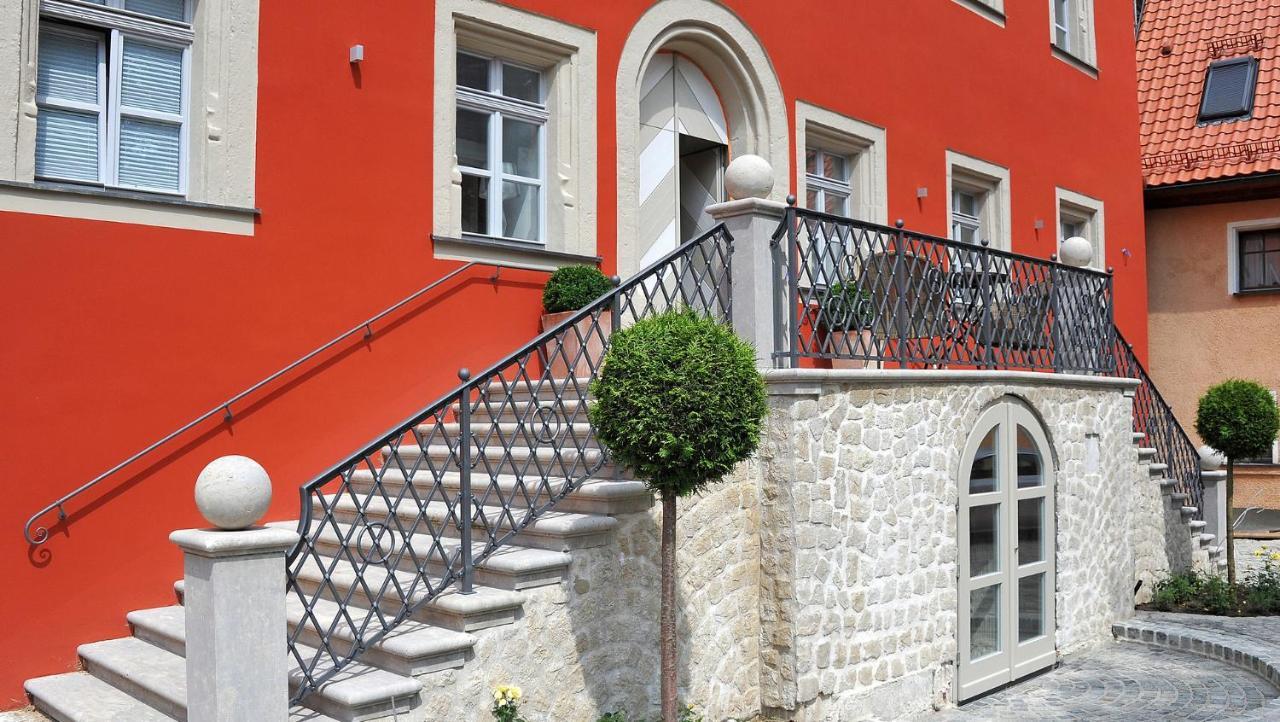 Schlosshotel Betzenstein Exteriér fotografie
